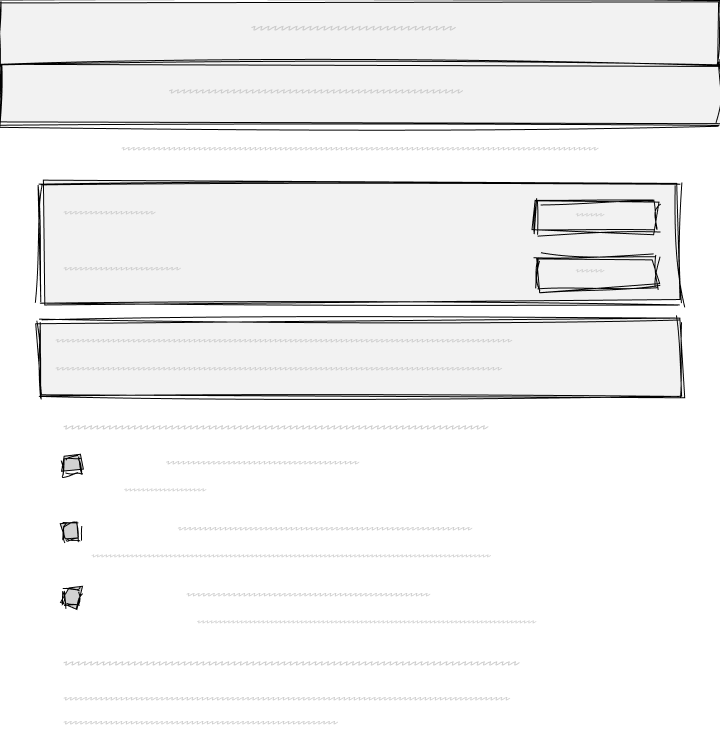 Easy Pay option selection pop-up wireframe