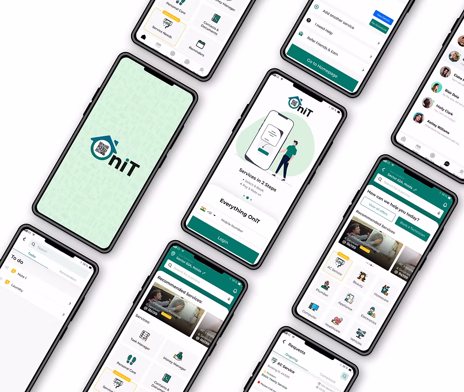 Onit Mobile App case study