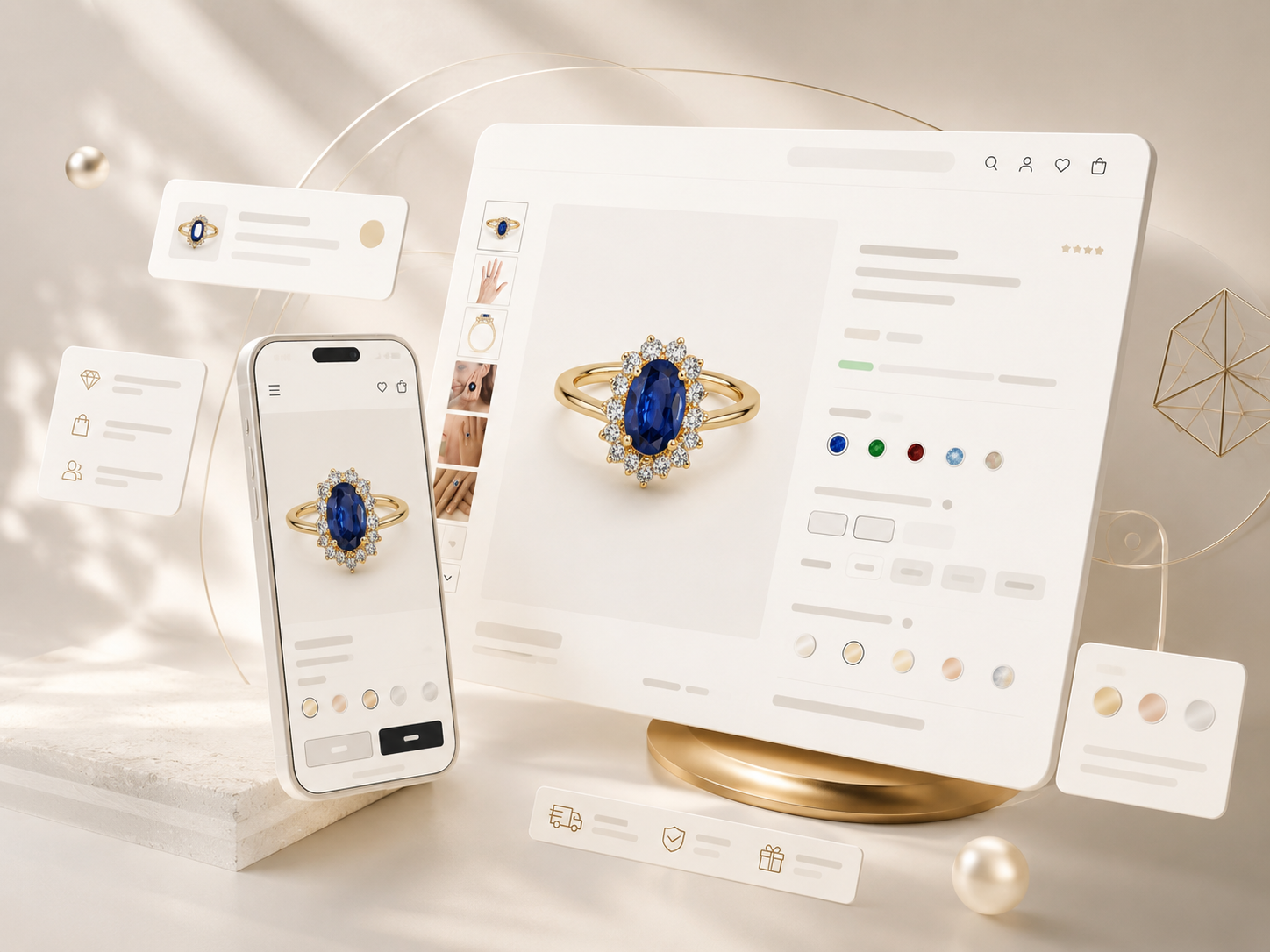 Angara Product Detail Page case study